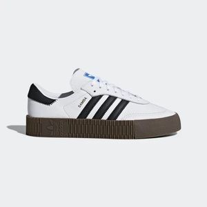Adidas Sambarose Platform Sneakers